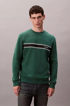 Свитшот Calvin Klein 54(2XL) Зелёный (149350)