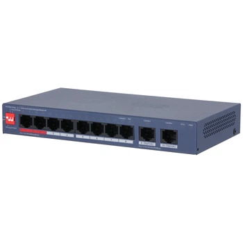 Керований PoE-комутатор Dahua DH-CS4010-8ET2GT-110 з 8 портами PoE (305449)