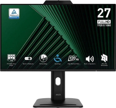 Монітор MSI PRO MP272PMG