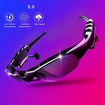 Беспроводные наушники очки Lecoo C8 Bluetooth гарнитура защитные очки блютуз