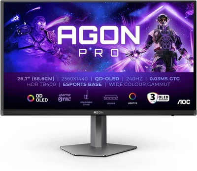 Монитор 27'' AOC Agon PRO AG276QZD2AM OLED 240 Гц (102125321) - Уценка