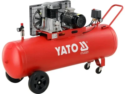Компрессор воздушный YATO масляный 200 л 400 В YT-23321