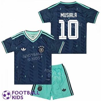 Футбольна форма дитяча MUSIALA 10 збірної Німеччини Away Germany FIFA World Cup 135-145 см (set4754-137409-4)