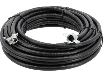 Шланг для подкачки колес YATO ПВХ 6/10 мм 12 м 10 бар M16 YT-24281