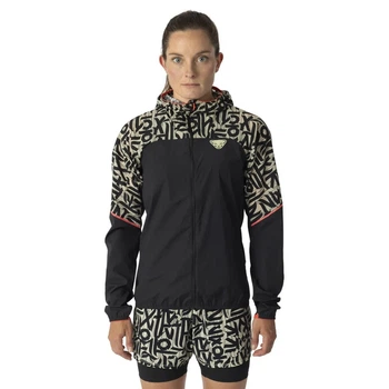 Куртка женская Dynafit Trail Wind Jacket Women S Чорний-Коричневий