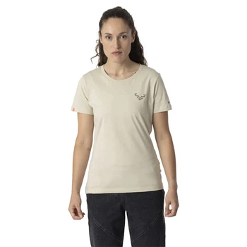 Футболка женская Dynafit 24/7 Graphic T-Shirt Women S Бежевий