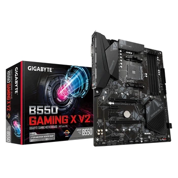 Материнская плата GIGABYTE B550 GAMING X V2 (sAM4, AMD B550, DDR4, ATX)