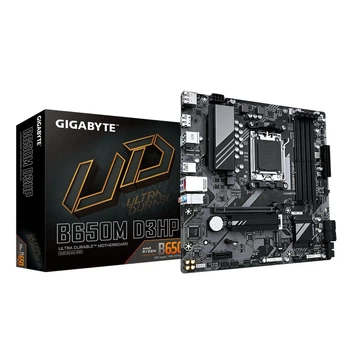 Материнская плата GIGABYTE B650M D3HP (sAM5, AMD B650, DDR5, mATX)