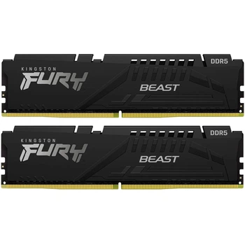 Модуль пам'яті Kingston Fury Beast Black DDR5-6000 16GB (2x8GB) (KF560C30BBEK2-16)