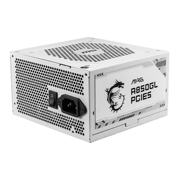 Блок живлення MSI MAG A850GL PCIE5 WHITE 850W 80 PLUS Gold