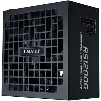Блок питания Lian Li RS Gold RS1200G Black with Hub, EU Cord (G9P.RS1200G.BH00.EU)