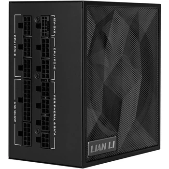 Блок питания Lian Li SX1200P Black, EU cord (G9P.SX1200P.B000.EU)