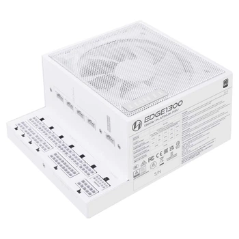 Блок питания Lian Li EDGE1300 80 PLUS Platinum White (G9P.EG1300.WE00.EU)