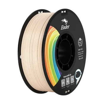 PLA Plus Filament (пластик) для 3D принтера CREALITY 1кг, 1.75мм, бежевый