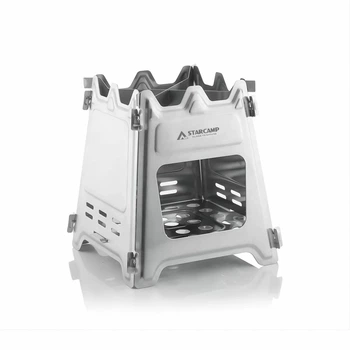 Піч на трісці Starcamp Wood stove HX-WS04 steel