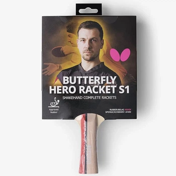 Ракетка для настільного тенісу Butterfly HERO Racket S1 Timo Boll (6251710002)