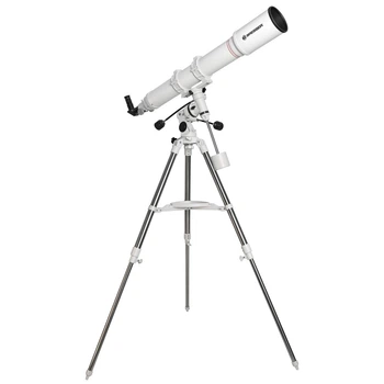 Телескоп Bresser First Light AR-102/1000 EQ3 с адаптером для смартфона (0115660)