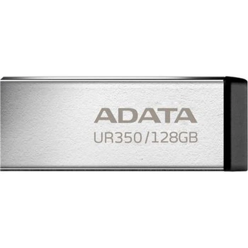 USB флеш накопитель ADATA 128GB UR 350 Silver/Black USB 3.2 (UR350-128G-RSR/BK)