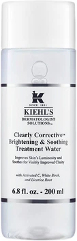 Тонер для лица Kiehl's Dermatologist Solutions Clearly Corrective Brightening & Soothing Treatment Water осветляющий 200 мл (3605971636868)