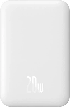 Powerbank Baseus Airpow Magnetic 6000 mAh 20W White (P10022807213-00)