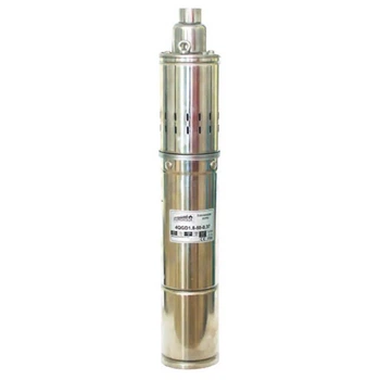 Насос свердловинний EUROAQUA гвинтовий 4QGD1.5-60-0.5 500Вт Hmax 109м 2.1м³/ч Ø92мм з серединним забором води DG-02220