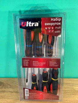 Набор отверток S2 Profi Ultra 6 шт (4000032)