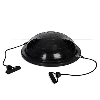 Балансувальна платформа SkyMove BOSU 60 см для фітнесу, балансувальна подушка