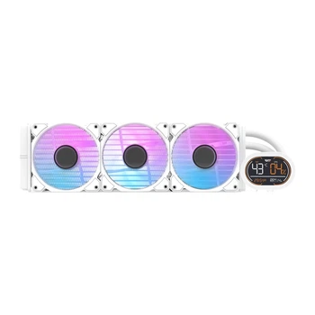Водяное охлаждение Darkflash DH360D 120mm White (DH360D)