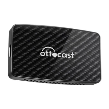 Адаптер Ottocast CA400-S 4 в 1 Carplay/Android Black (5906168433917)