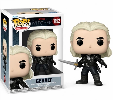 Фигурка Фанко Ведьмак Геральт №1192 Witcher Geralt Funko B57814 - Уценка