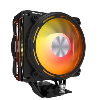 Охлаждение CPU Darkflash E400 PLUS Black (4711527007286)