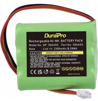 NiMH аккумулятор 2300mAh 3.6V 50AA5S для Toniebox / Tonies Musicbox