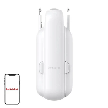Система для штор SwitchBot Curtain U Rail 3 White (850046603495)
