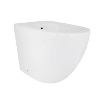 Биде напольное Qtap Jay 560х360х410 мм, White QT07443375W