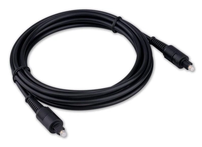 Кабель оптический звуковой Toslink, JIS F05 (M) - JIS F05 (M), 3 м, черный, Cablexpert (CC-OPT-3M)