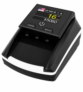 Профессиональный автоматический детектор банкнот Scan Count SC-20 для кассы, магазина