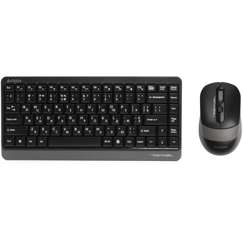 Комплект (клавіатура, миша) бездротовий A4Tech FG1110 Grey (FG1110 (Grey))