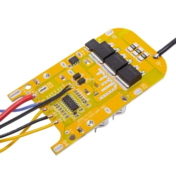 BMS плата Li-ion 5S 18V/21V 80А акумулятора шуруповерта Makita, Grand, Revolt, Procraft, Stromo, Grasser, Profitech BM-5S80A