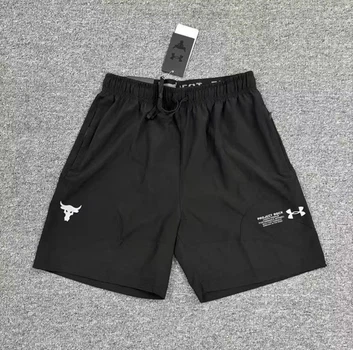 Спортивні шорти чоловічі з принтом Under Armour Johnson чорні S