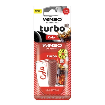 Освежитель воздуха с капсулой Winso Turbo - Cola 991270