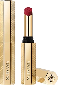 Pomadka do ust Guerlain KissKiss Blur Matte Lips matowa 520 Pure Hibiscus 1.8 g (3346470622661)