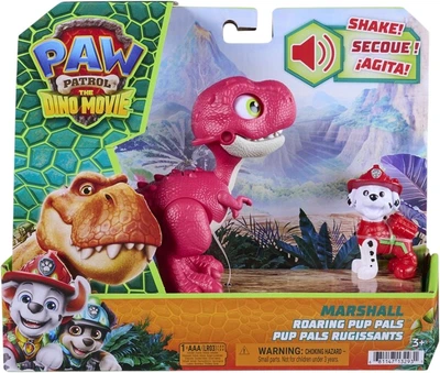 Игровой набор Spin Master Paw Patrol Динокино Интерактивный динозавр и щенок Маршал (SM97300/6076350)