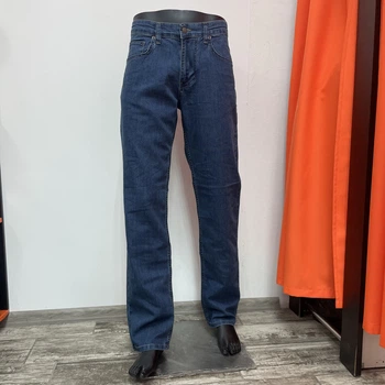 Джинсы Levi's 630 мужские летние прямые стрейч тинт 32 синие