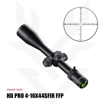 Оптический прицел Swamp Deer HD PRO 4-16X44 SFIR FFP