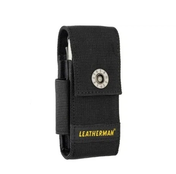Чехол LEATHERMAN - Medium 4.25" черный нейлон с карманами-резинками