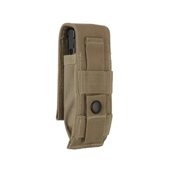 Чехол LEATHERMAN MOLLE 4.75" XL коричневый нейлон