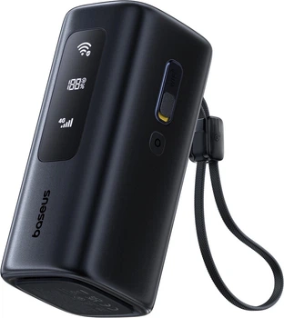 Powerbank Baseus EnerGeek GX11 20000 mAh 67W Black (E0025701)