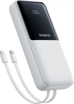 Powerbank Baseus Lipow 20000 mAh 22.5W White (P10079102213-00)