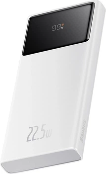 Powerbank Baseus Star-Lord Digital Display Fast Charge 10000 mAh 22.5W White (PPXJ100002)