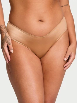 Трусики бразилиана женские Victoria's Secret 906781717 XS Бежевые (1159865230)